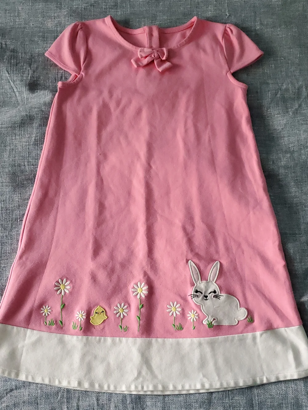 Gymboree Pink Bunny Dress